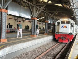 Kereta Api Argo Anjasmoro hingga Harina Terdampak, Begini Update Terbaru KAI