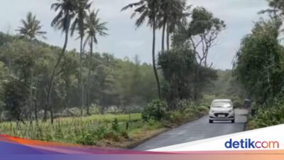 hampir-10-tahun-rusak,-jalan-lampon-banyuwangi-kini-mulus