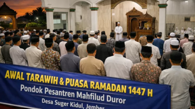 malam-ini-warga-suger-kidul-jember-mulai-tarawih,-besok-17-februari-2026-sudah-puasa-ramadan-1447-h