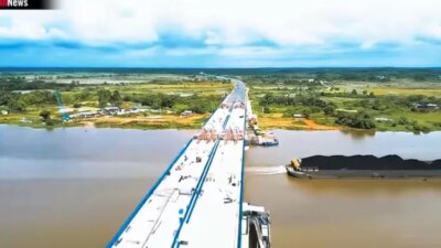jembatan-musi-v-palembang-ditargetkan-beroperasi-saat-mudik-lebaran-2026,-perjalanan-tol-trans-sumatera-makin-lancar