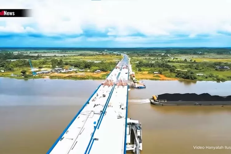 jembatan-musi-v-palembang-ditargetkan-beroperasi-saat-mudik-lebaran-2026,-perjalanan-tol-trans-sumatera-makin-lancar