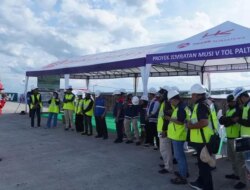 Jelang Idul Fitri, Hutama Karya Percepat Tol Palembang–Betung dan Siapkan Layanan JTTS Optimal