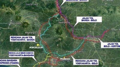 tol-pendukung-bandara-kulonprogo-masuk-studi-kelayakan,-tol-bawen–yogya-dan-solo–yogya-terintegrasi-borobudur