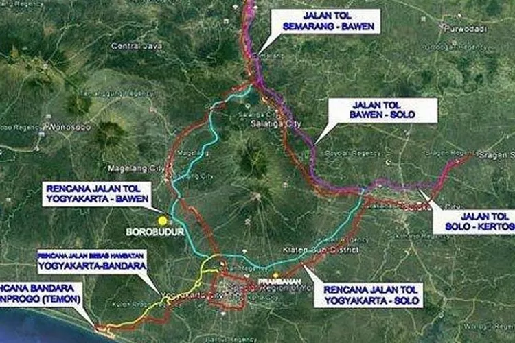 tol-pendukung-bandara-kulonprogo-masuk-studi-kelayakan,-tol-bawen–yogya-dan-solo–yogya-terintegrasi-borobudur
