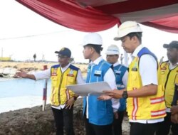 Wapres Gibran Tinjau Tol Semarang–Demak Seksi I, Perkuat Pengendalian Banjir Rob Pantura dan Target Operasi 2027