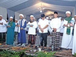 Haul di Supermarket Meubel Bang Hasyim Genteng Dihadiri Ribuan Jamaah, Sambut Ramadan 2026 Penuh Khidmat