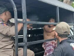 ODGJ Rusak Fasilitas Umum di Jalan Brigjen Katamso Banyuwangi, Satpol PP Amankan dan Serahkan ke Dinsos