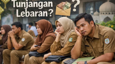 nasib-pppk-paruh-waktu-tak-pasti:-gaji-di-bawah-umk,-tunjangan-lebaran-belum-jelas-jelang-ramadan-2026