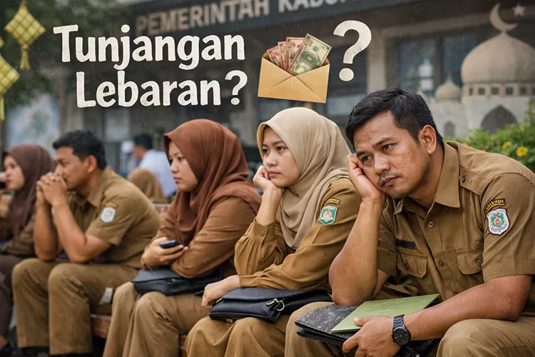 nasib-pppk-paruh-waktu-tak-pasti:-gaji-di-bawah-umk,-tunjangan-lebaran-belum-jelas-jelang-ramadan-2026