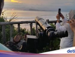 Ini Titik Rukyatul Hilal Penentu Awal Ramadan 1447 H di Banyuwangi