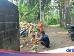 Cerita Tumidi Ziarah dari Balik Tembok karena Makam Leluhur Lenyap