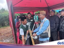 Hilal di Banyuwangi Tak Terlihat, Tertutup Kabut dan Mendung