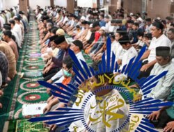 Muhammadiyah Banyuwangi Mulai Salat Tarawih Ramadan 1447 H di Masjid KH Ahmad Dahlan, Jemaah Membludak