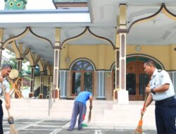 Sambut Ramadan 2026, WBP Lapas Kelas IIA Banyuwangi Bersihkan Masjid Nurul Yasin Fatimah Lewat Program Asimilasi
