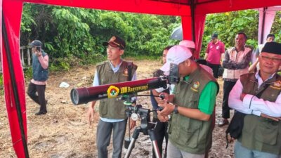 rukyatul-hilal-ramadan-1447-h-di-pantai-pancur-banyuwangi-terhalang-mendung,-hilal-masih-di-bawah-ufuk