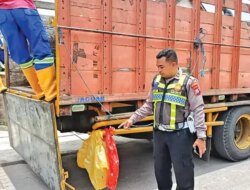 Tabrak Truk Parkir di Sumberagung Banyuwangi, Pengendara Motor Tewas di Tempat, Pembonceng Selamat
