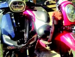 Kecelakaan di Depan SPBU Kebondalem Bangorejo Banyuwangi, Honda Scoopy dan Stylo Bertabrakan, Dua Pemotor Luka-Luka