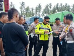 Satlantas Polresta Banyuwangi Siapkan Buffer Zone di Ketapang, Antisipasi Kemacetan Arus Mudik dan Balik Lebaran