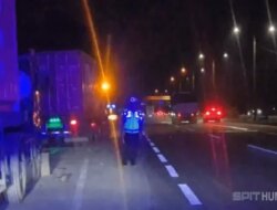 Kakorlantas Perintahkan Penertiban Truk di Tol Jakarta–Cikampek hingga Merak, Sasar Parkir Bahu Jalan dan ODOL