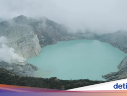 Ini Identitas Pendaki yang Hilang di Gunung Ijen