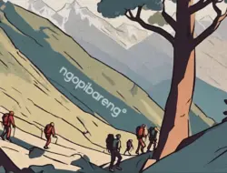 Seorang Remaja Dikabarkan Hilang Saat Mendaki Gunung Ijen