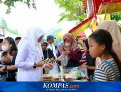 UMKM di Banyuwangi Bergeliat Jelang Ramadhan, Bupati Ipuk Tekankan soal Higienitas
