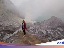 Seorang Pendaki Dilaporkan Hilang di Puncak Gunung Ijen