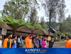 Operasi Pencarian Pendaki Hilang di TWA Kawah Ijen Diperluas