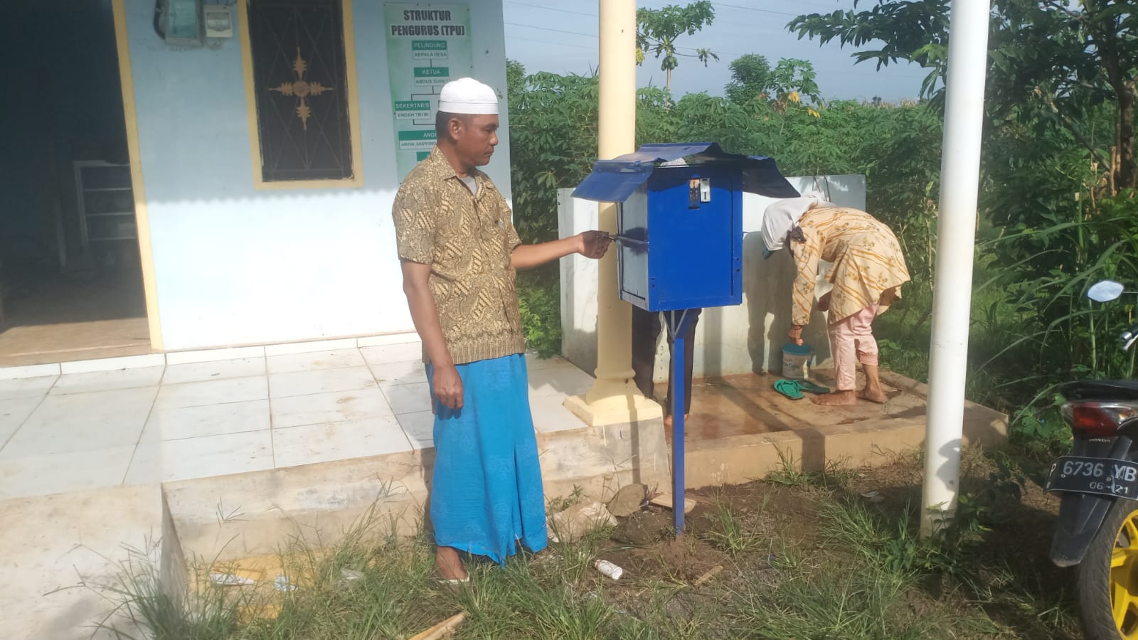 kotak-infaq-tpu-badolan-kembali-dijarah,-sudah-empat-kali-terjadi