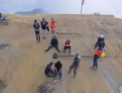 Pendaki Hilang di Ijen Ditemukan Selamat, Berada Ditebing dalam Kondisi Lemas