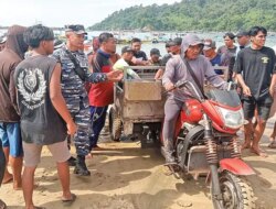 Nelayan Pancer Banyuwangi Tewas Dihantam Ombak di Perairan Pulau Bedil, Perahu Terbalik Diterjang Angin Kencang