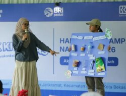 BRI Peduli Yok Kita Gas Dorong Pengelolaan Sampah di Bekasi, Edukasi Ratusan Warga Saat Hari Peduli Sampah Nasional