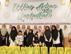 Paskas Indonesia Gelar Ifthar Akbar Ramadhan 2026, Ajak Dermawan Hadirkan Sejuta Harapan