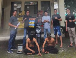 Dua Spesialis Curat Lintas Banyuwangi-Bali Dibekuk Polsek Rogojampi, Beraksi di 10 TKP