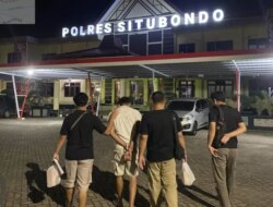 Satresnarkoba Polres Situbondo Tangkap Dua Pengedar, 27,88 Gram Sabu Disita