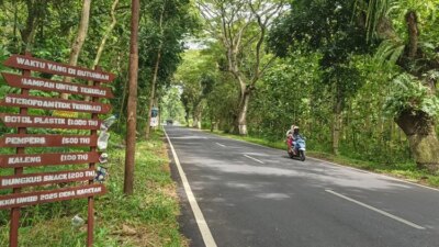 polsek-purwoharjo-perketat-pengawasan-jalur-hutan-karetan-banyuwangi,-14-motor-diamankan-cegah-balap-liar