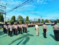 Polresta Banyuwangi Perkuat Disiplin dan Profesionalisme Jelang Ramadan