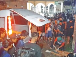 Kecelakaan Tunggal di Cluring Banyuwangi, Remaja 15 Tahun Meninggal Dunia Usai Motor Tanpa Nopol Tabrak Batu