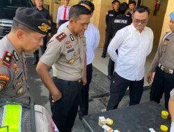 Puluhan Personel Polresta Banyuwangi Jalani Tes Urine, Kapolresta Tegaskan Komitmen Bersih Narkoba