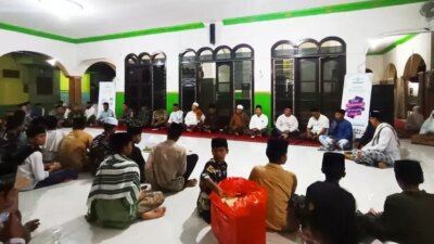 antisipasi-banjir,-forpimkan-muncar-banyuwangi-intensifkan-koordinasi-lintas-desa