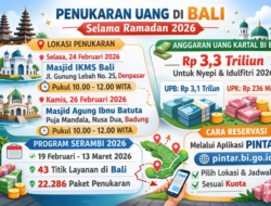 BI Buka Penukaran Uang di Denpasar dan Nusa Dua Bali Selama Ramadan 2026, Siapkan Rp3,3 Triliun