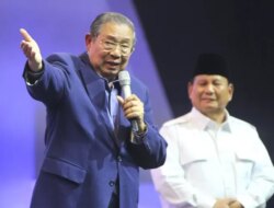SBY Minta Prabowo Realistis, Target Pertumbuhan 8 Persen Harus Adaptif terhadap Geopolitik Global