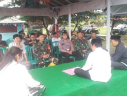 Camat Wongsorejo Dorong Kekompakan Warga, Kampung Nelayan Merah Putih Bimorejo Digodok Bersama