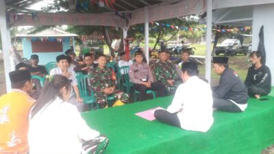 camat-wongsorejo-dorong-kekompakan-warga,-kampung-nelayan-merah-putih-bimorejo-digodok-bersama