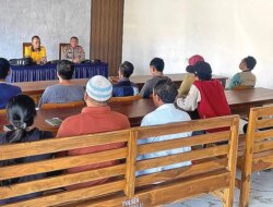 Polsek Purwoharjo Tindak Balap Liar di Jalan Raya Karetan, 14 Motor Diamankan, Orang Tua Dipanggil ke Mapolsek