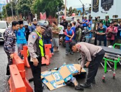 Kecelakaan Maut di Depan Pelabuhan ASDP Ketapang Banyuwangi, Mahasiswa Tewas Terlindas Truk