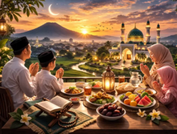 Waktu Buka Puasa Banyuwangi Hari Ini: Maghrib 17:44 WIB, Cek Jadwal Sholat Tanggal 7 Ramadhan 1447 H