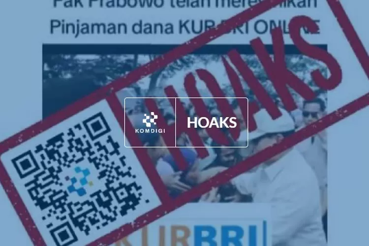 hoaks!-prabowo-resmikan-kur-bri-tanpa-jaminan-23-januari-2026,-ini-fakta-sebenarnya
