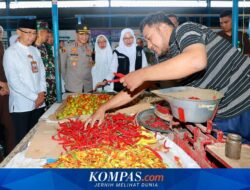 Celetukan Pedagang Cabai Saat Bupati Banyuwangi Sidak Pasar pada Sepekan Ramadhan