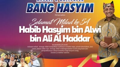 peringati-milad,-sosok-pengusaha-meubel-bang-hasyim-ekspansif-jadi-inspirasi